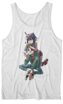 Musculosa Gorillaz M6 - comprar online