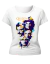 Remera Queen Rostros - TALLE S DAMA