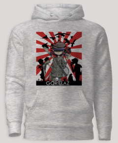 Buzo Canguro Gorillaz Noodle Diseño Japon - comprar online