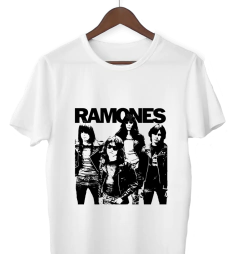 Remera The Ramones Banda
