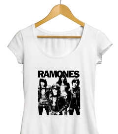 Remera The Ramones Banda - comprar online