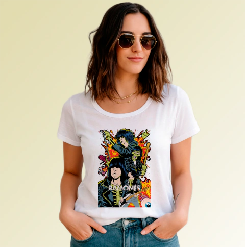 Remera The Ramones - Zoombie