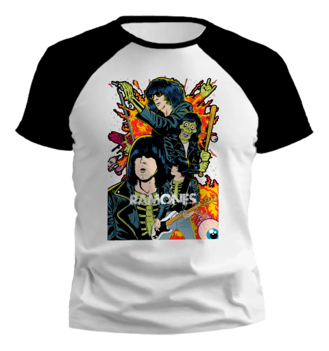 Remera The Ramones - Zoombie en internet