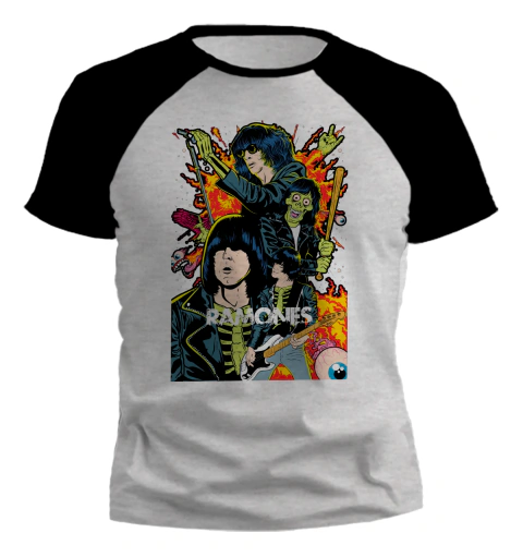 Remera The Ramones - Zoombie - comprar online