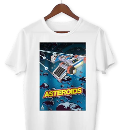 Remera Asteroids