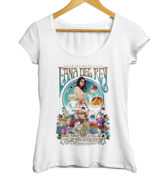 Remera Lana del Rey Ilustracion M1 en internet