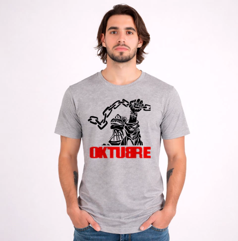 Imagen de Remera Los Redonditos - Oktubre