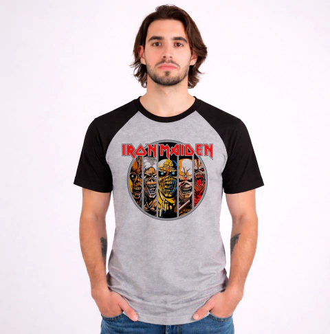 Remera Iron Maiden - Evolution of Eddie en internet