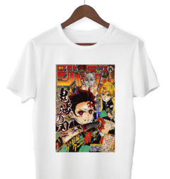 Remera Demon Slayer Poster
