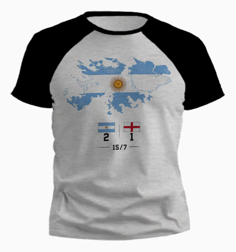 Remera Argentina Inglaterra fecha - TiendaUke