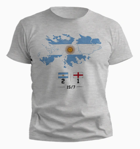 Remera Argentina Inglaterra fecha en internet