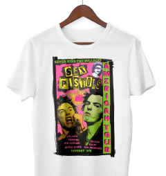 Remera Sex Pistols M3
