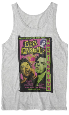 Musculosa Sex piostols M2 - comprar online
