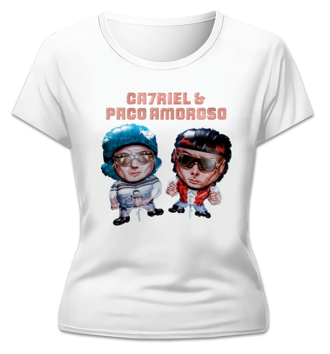 Imagen de Remera Catriel y Paco - Papota