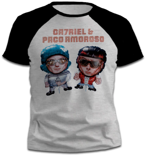 Remera Catriel y Paco - Papota - TiendaUke