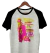 Remera Blondie M2 Ranglan - comprar online