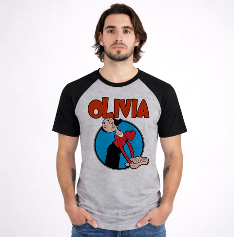 Remera Popeye el Marino Olivia - tienda online