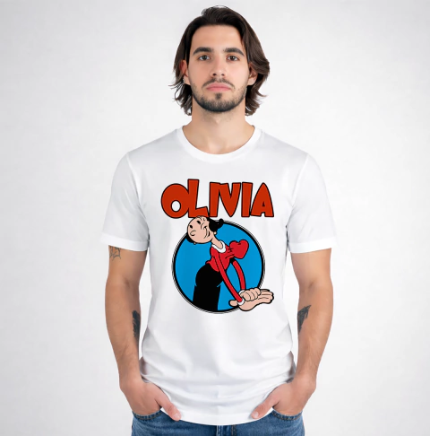 Remera Popeye el Marino Olivia - TiendaUke
