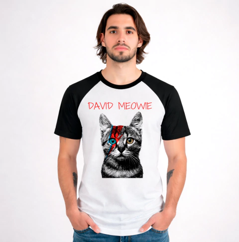 Imagen de Remera Bowie - David Meowe
