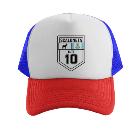 Gorra Trucker Scaloneta M1 - comprar online