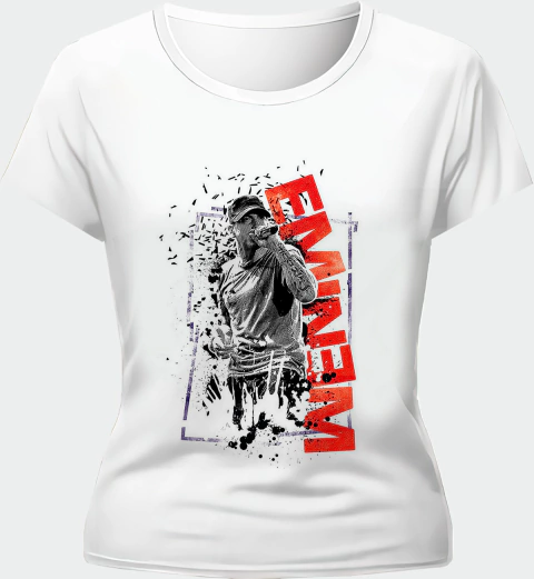 Imagen de Remera Eminem - Diseño Crumble