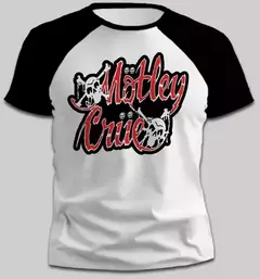 Remera Motley Crue TALLE S - RANGLAN - comprar online