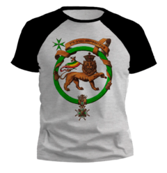 Remera Leon Rastafari - TALLE L GRIS RANGLAN