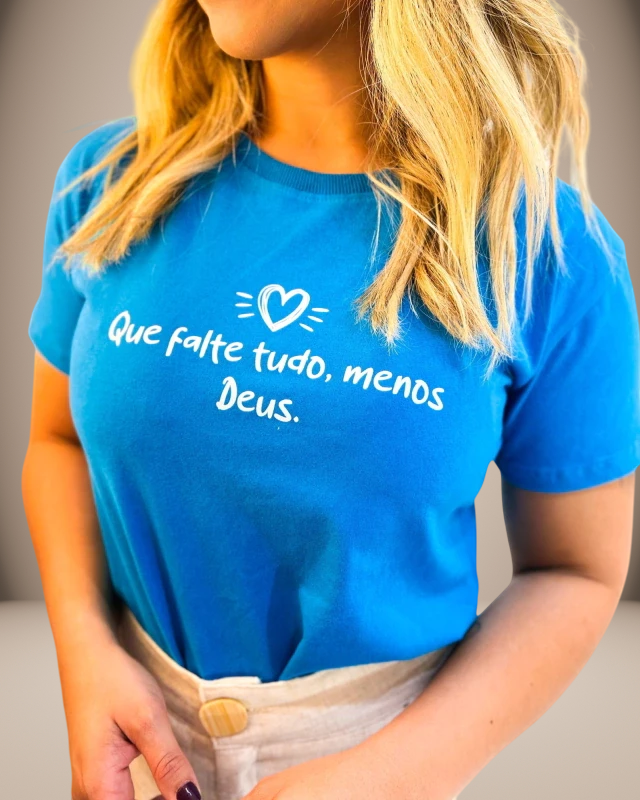 T-shirt seja luz