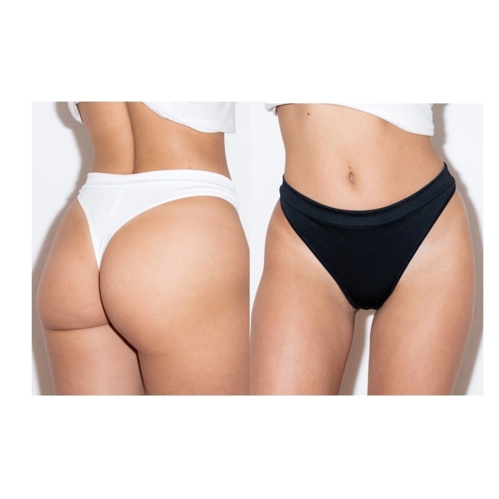 290 Pack x 2 colaless algodón tiro alto c/cint