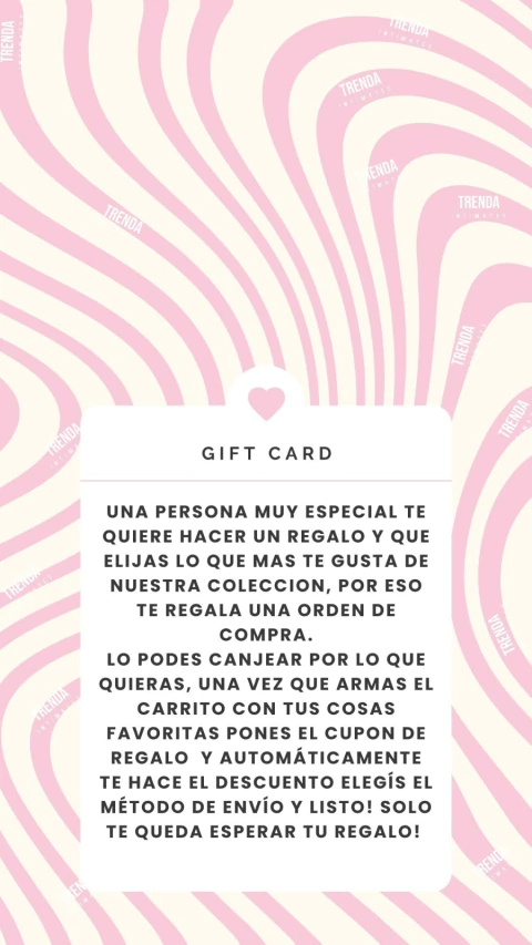 Gift Card $50.000