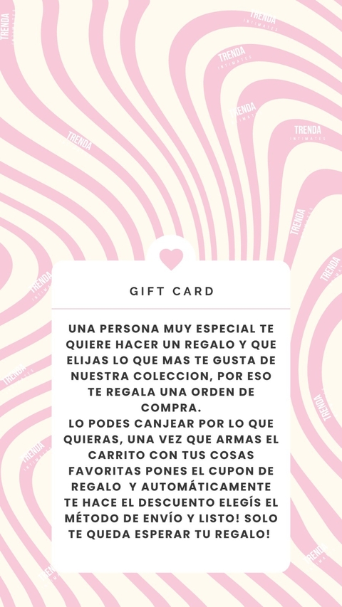 Gift Card $20.000