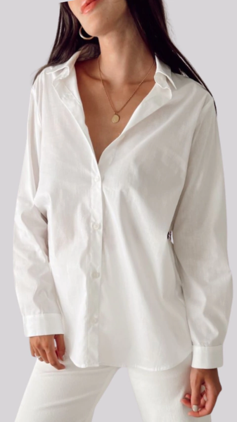 Camisa Poplin Estela