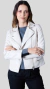 Campera Ecocuero Evelyn Ojorojo