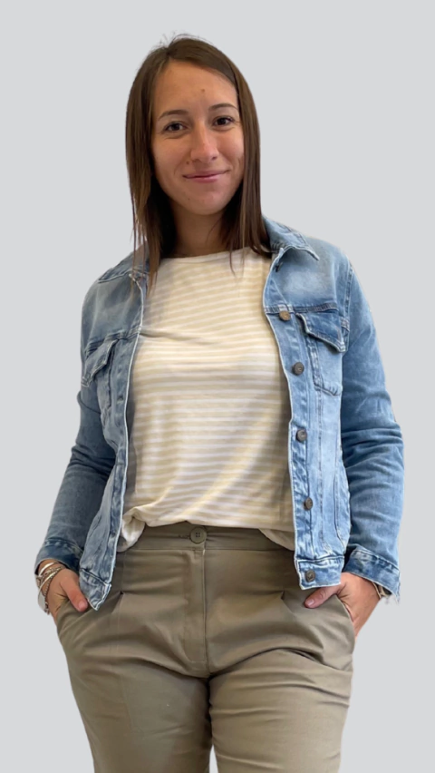 Campera Jean Annalisa