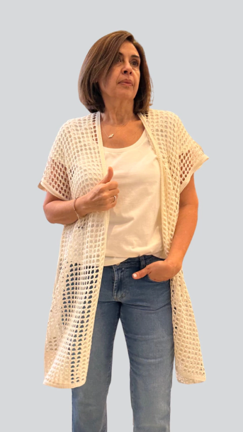 Kimono Urdimbre Natural