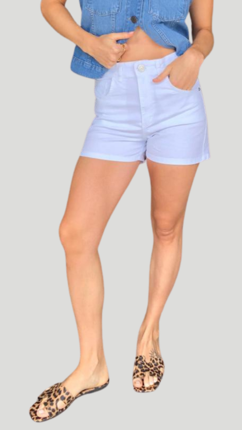 Short Gab White