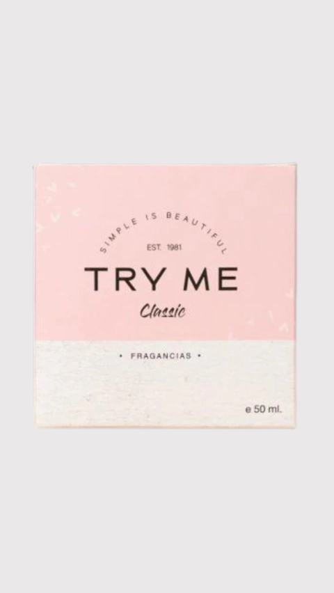 Perfume Classic Try Me