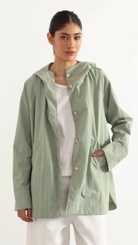 Campera Tipo Piloto Atilio Verde