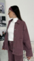 Campera Over Gab Alma Próximo
