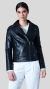Campera Ecocuero Evelyn Ojorojo