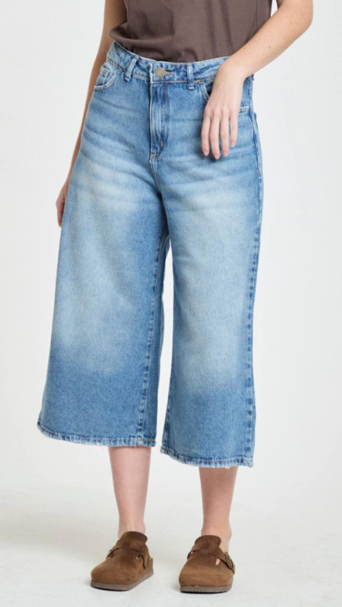 Jean Bermuda Larga Jorts Oviedo