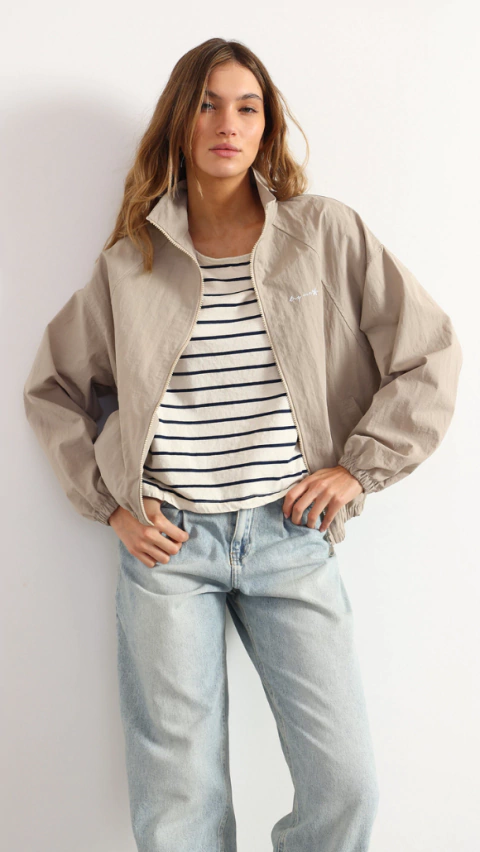 Campera Emma Beige