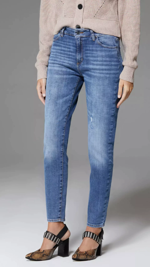 Ann SK Blue Shadow D-Soft Dark Blue Tucci