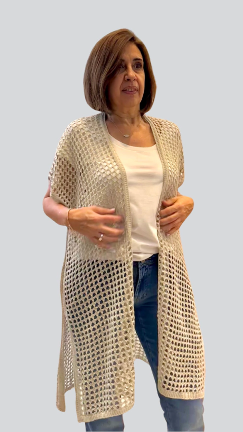 Kimono Urdimbre Gris