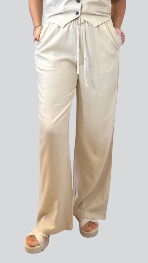 Pantalón Francia Beige