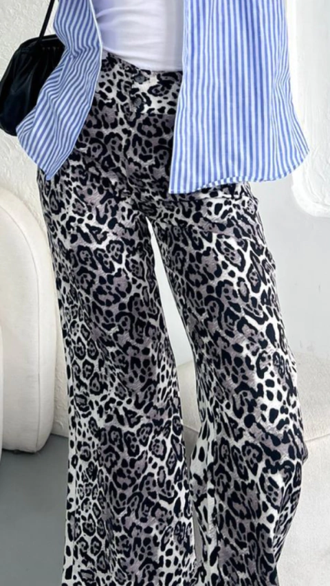 Pantalon Sastrero Print Mia