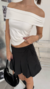 Top Cuello Bote Agus - comprar online