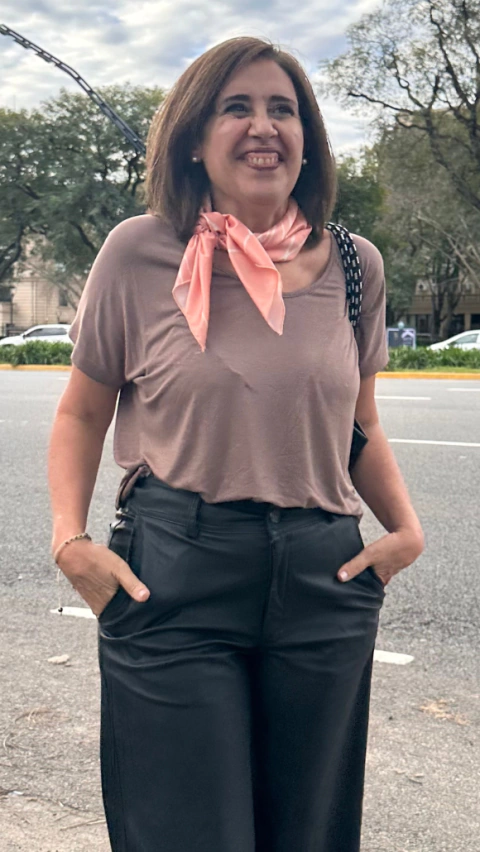 Pañuelo Frágil Salmón