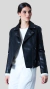 Campera Ecocuero Evelyn Ojorojo - Peperina Moda - Tienda Multimarca de Ropa de Mujer