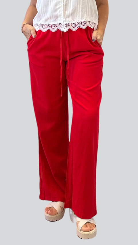 Pantalón Francia Rojo